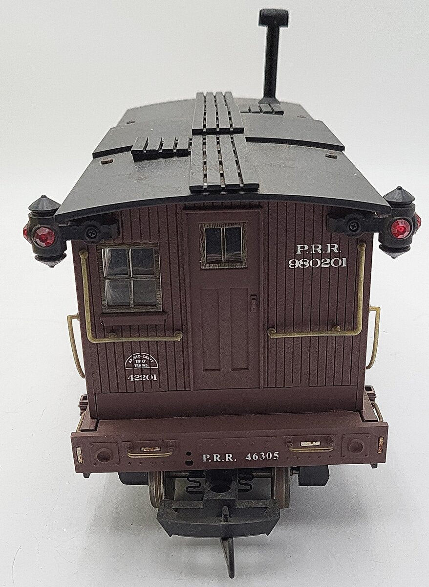 Aristo-Craft 46361 G Scale Pennsylvania Searchlight Car - Metal Wheels VG/Box