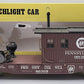 Aristo-Craft 46361 G Scale Pennsylvania Searchlight Car - Metal Wheels VG/Box