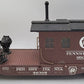 Aristo-Craft 46361 G Scale Pennsylvania Searchlight Car - Metal Wheels VG/Box