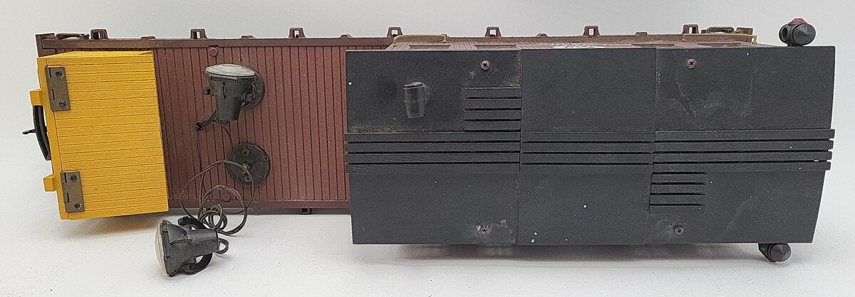 Aristo-Craft 46361 G Scale Pennsylvania Searchlight Car - Metal Wheels VG/Box