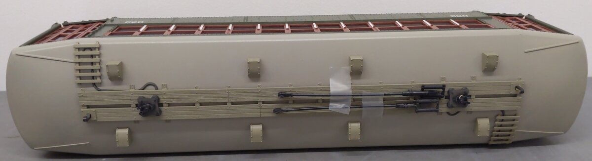 LGB 20380 G Scale Powered Streetcar with MTS EX/Box