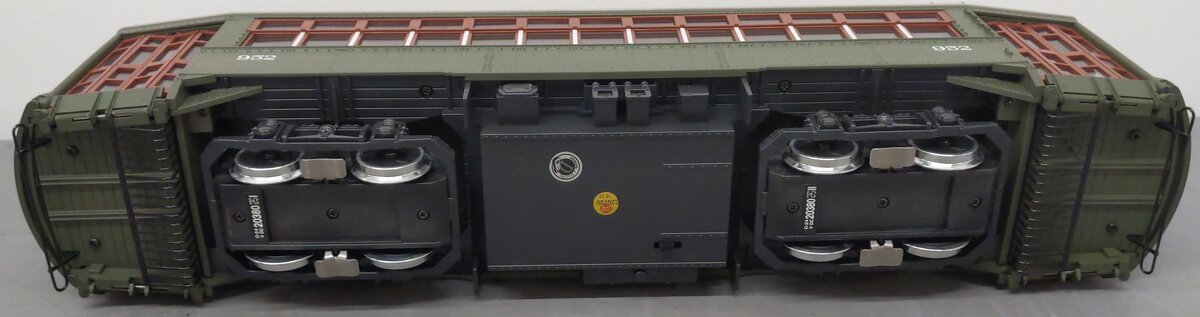 LGB 20380 G Scale Powered Streetcar with MTS EX/Box
