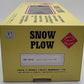 Aristo-Craft ART-46703 G Scale Chicago & Northwestern Snow Plow #10135 VG/Box