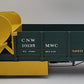 Aristo-Craft ART-46703 G Scale Chicago & Northwestern Snow Plow #10135 VG/Box