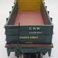 Aristo-Craft ART-46703 G Scale Chicago & Northwestern Snow Plow #10135 VG/Box
