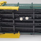 Aristo-Craft ART-46703 G Scale Chicago & Northwestern Snow Plow #10135 VG/Box