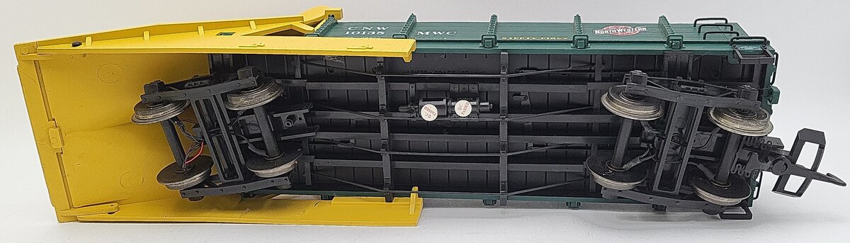 Aristo-Craft ART-46703 G Scale Chicago & Northwestern Snow Plow #10135 VG/Box