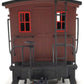 Bachmann 93127 G Scale Ely Thomas Logging Caboose VG