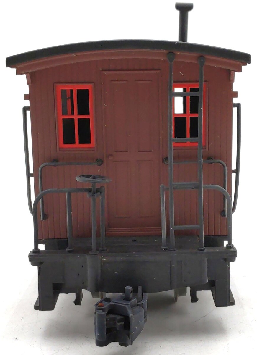 Bachmann 93127 G Scale Ely Thomas Logging Caboose VG