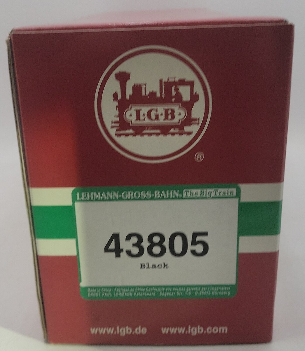 LGB 43805 G Scale 25th Anniversary Tank Car EX/Box