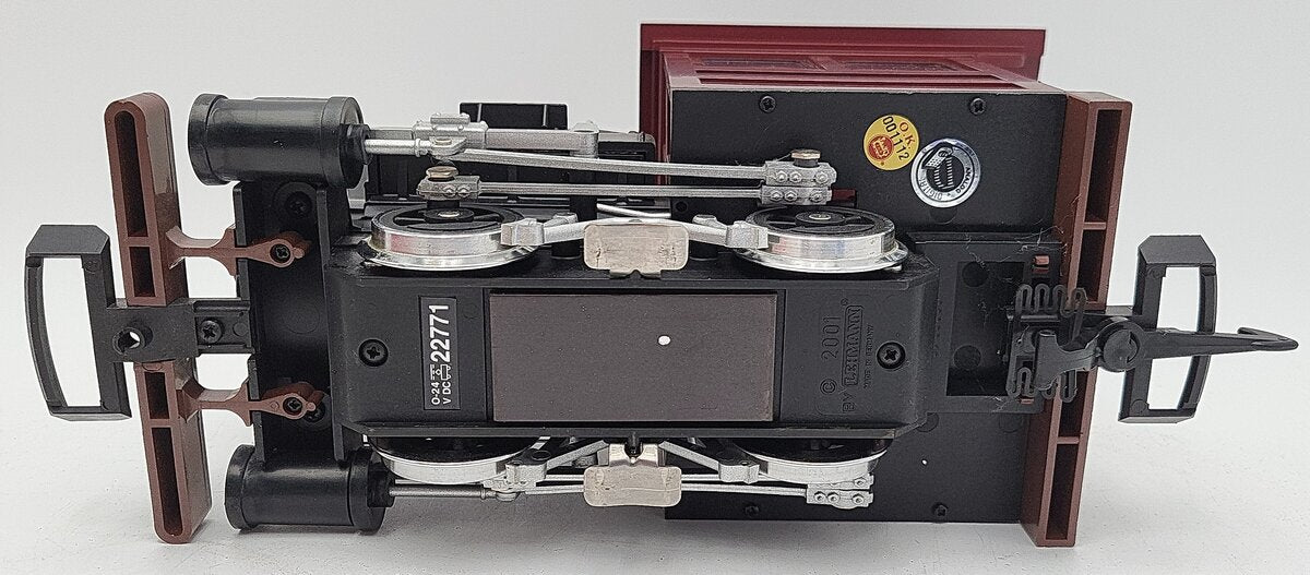 LGB 22771 "G" Scale Undecorated Porter Steam Locomotive EX/Box