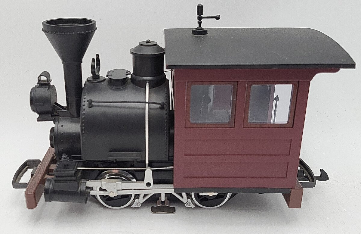 LGB 22771 "G" Scale Undecorated Porter Steam Locomotive EX/Box