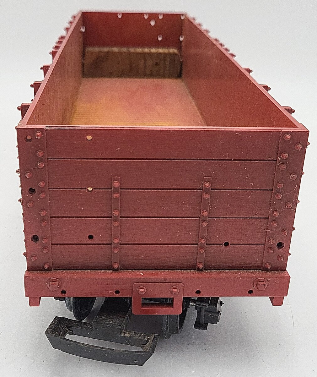 LGB 42730 New York Central Gondola w/Plastic Wheels VG/Box