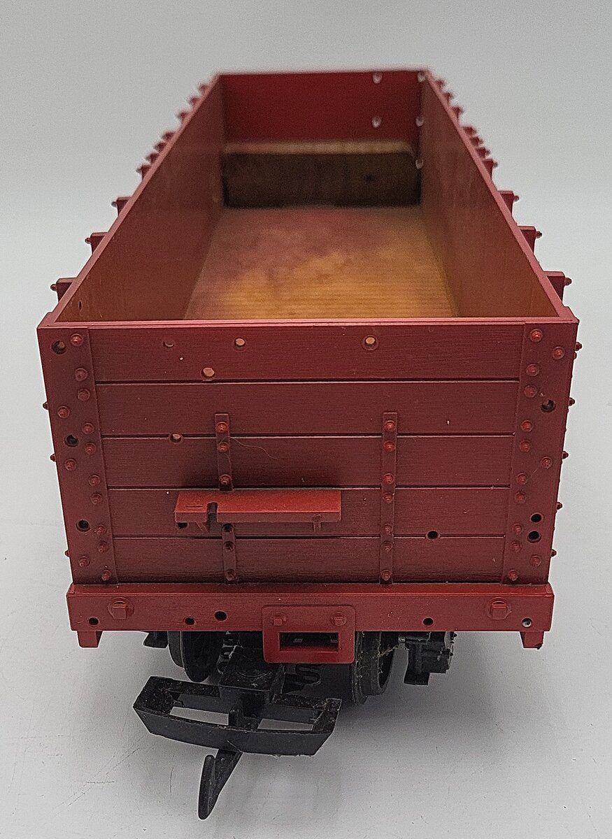 LGB 42730 New York Central Gondola w/Plastic Wheels VG/Box