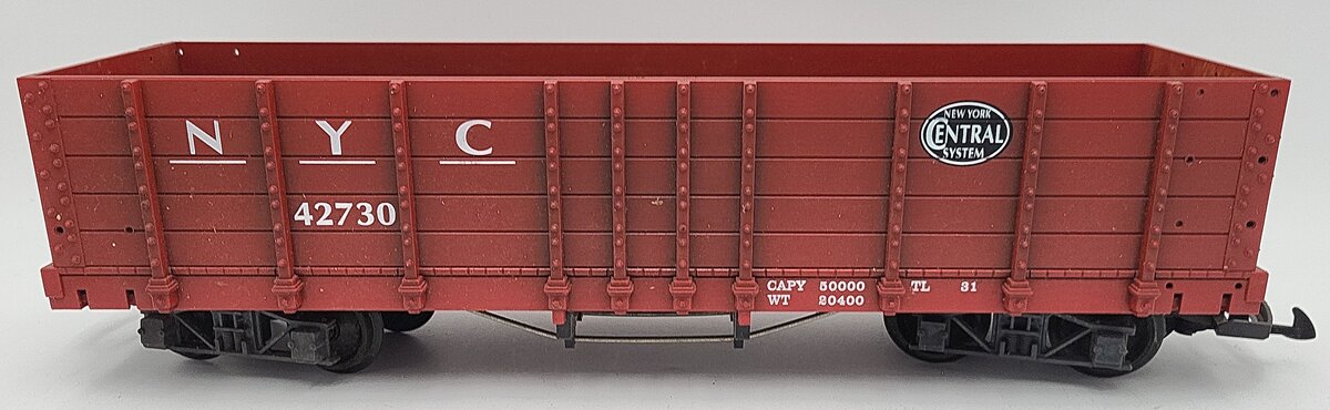 LGB 42730 New York Central Gondola w/Plastic Wheels VG/Box