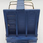 USA Trains R17410 G Scale CSX Centerbeam Flatcar Blue VG/Box