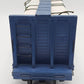 USA Trains R17410 G Scale CSX Centerbeam Flatcar Blue VG/Box