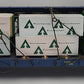 USA Trains R17410 G Scale CSX Centerbeam Flatcar Blue VG/Box