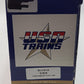 USA Trains R17410 G Scale CSX Centerbeam Flatcar Blue VG/Box