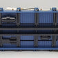 USA Trains R17410 G Scale CSX Centerbeam Flatcar Blue VG/Box