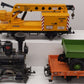 LGB 72402 G Scale Steam Starter Work Train Set EX/Box