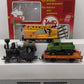 LGB 72402 G Scale Steam Starter Work Train Set EX/Box