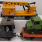 LGB 72402 G Scale Steam Starter Work Train Set EX/Box