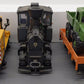 LGB 72402 G Scale Steam Starter Work Train Set EX/Box