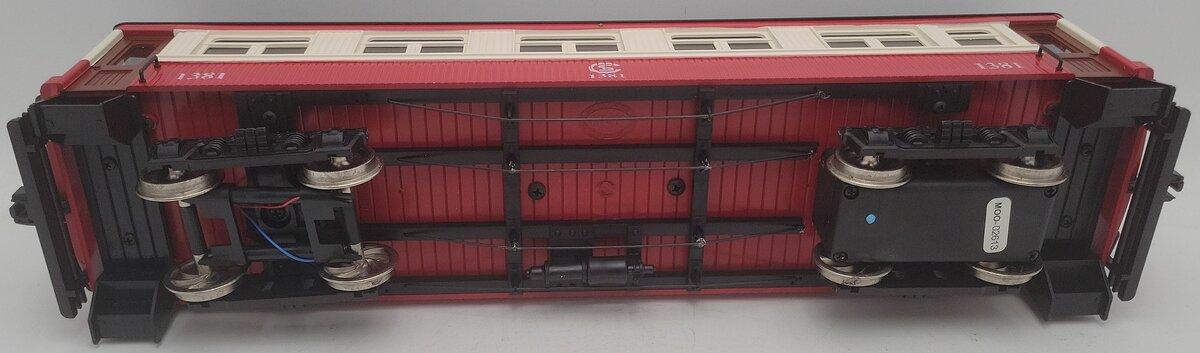 Heartland 55006 G Scale Interurban Chicago S. Shore Electric Locomotive #1381 EX/Box