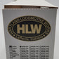 Hartland 06200 G Scale Unmarked Combo Car VG/Box