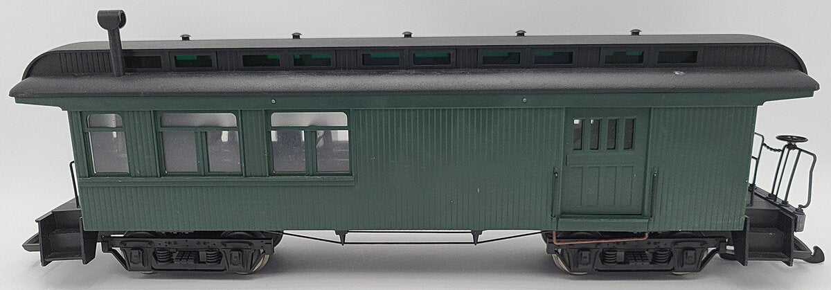Hartland 06200 G Scale Unmarked Combo Car VG/Box