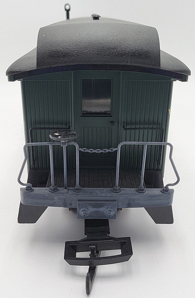 Hartland 06200 G Scale Unmarked Combo Car VG/Box