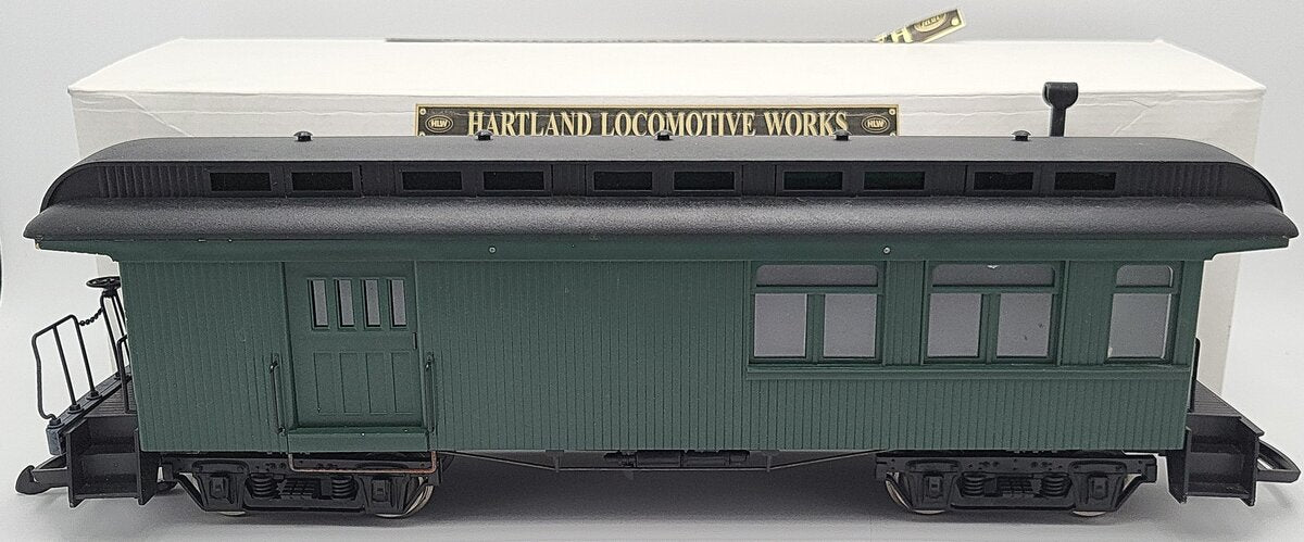 Hartland 06200 G Scale Unmarked Combo Car VG/Box