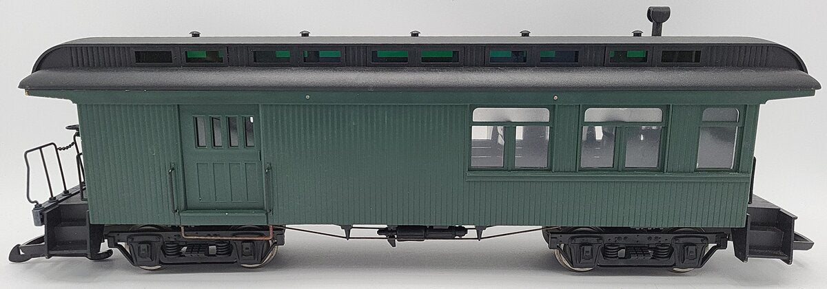 Hartland 06200 G Scale Unmarked Combo Car VG/Box