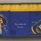 LGB 40916 G Scale Morton Salt Boxcar VG/Box