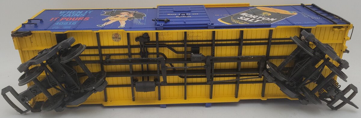 LGB 40916 G Scale Morton Salt Boxcar VG/Box