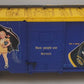 LGB 40916 G Scale Morton Salt Boxcar VG/Box