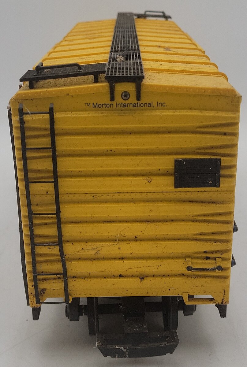 LGB 40916 G Scale Morton Salt Boxcar VG/Box
