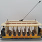 Bachmann 93938 G Scale United Traction Co Motorized Open Street Car VG/Box