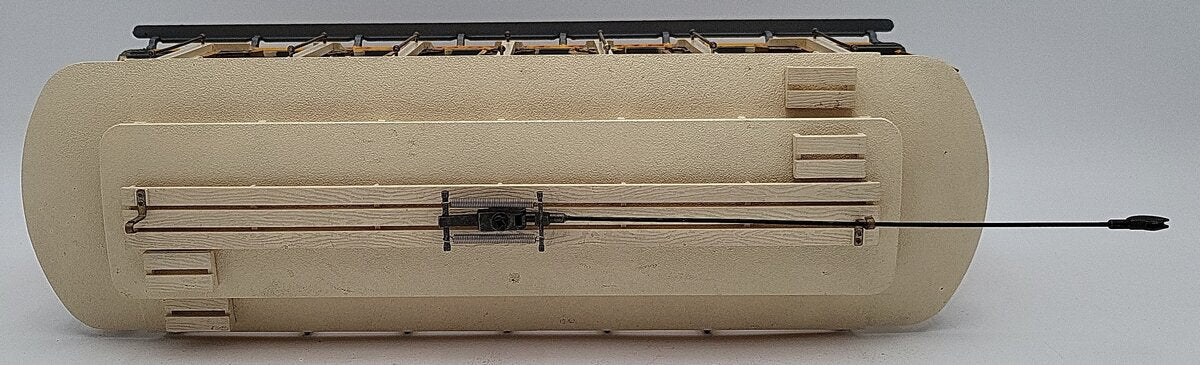 Bachmann 93938 G Scale United Traction Co Motorized Open Street Car VG/Box