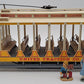 Bachmann 93938 G Scale United Traction Co Motorized Open Street Car VG/Box
