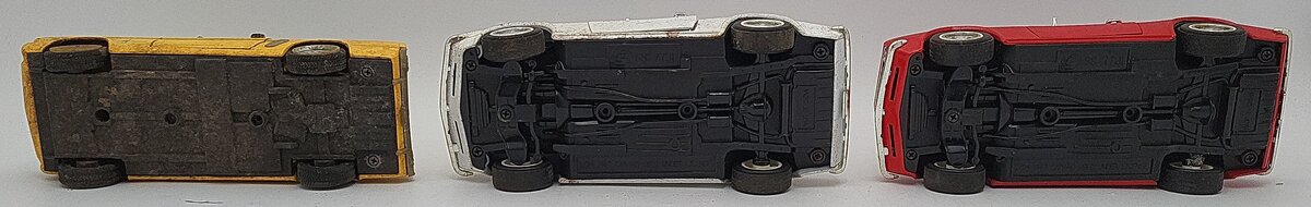 USA Trains R17212 G Trailer Train Two-Tier Auto Carrier Flat Cars VG/Box