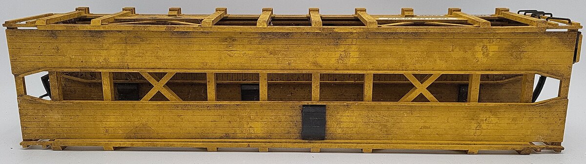 USA Trains R17212 G Trailer Train Two-Tier Auto Carrier Flat Cars VG/Box