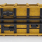 USA Trains R17212 G Trailer Train Two-Tier Auto Carrier Flat Cars VG/Box