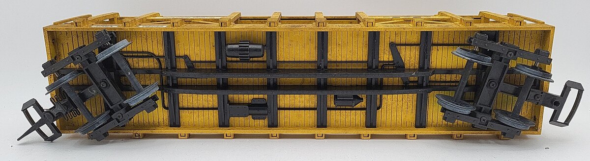 USA Trains R17212 G Trailer Train Two-Tier Auto Carrier Flat Cars VG/Box