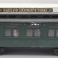 Hartland 06203 G Scale Coach Car VG/Box