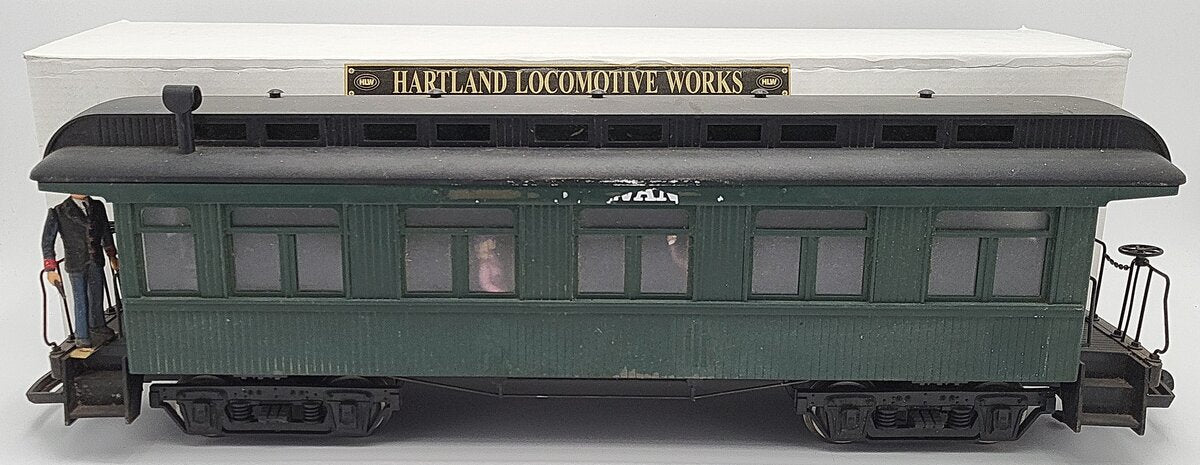 Hartland 06203 G Scale Coach Car VG/Box