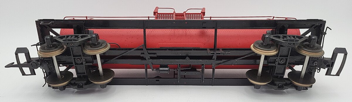 USA Trains R15115 G Scale Conoco 10,000 Gallon Tank Car w/ Metal Wheels VG/Box