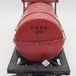 USA Trains R15115 G Scale Conoco 10,000 Gallon Tank Car w/ Metal Wheels VG/Box
