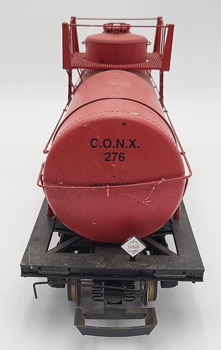 USA Trains R15115 G Scale Conoco 10,000 Gallon Tank Car w/ Metal Wheels VG/Box